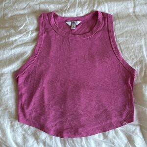 Pink tank top